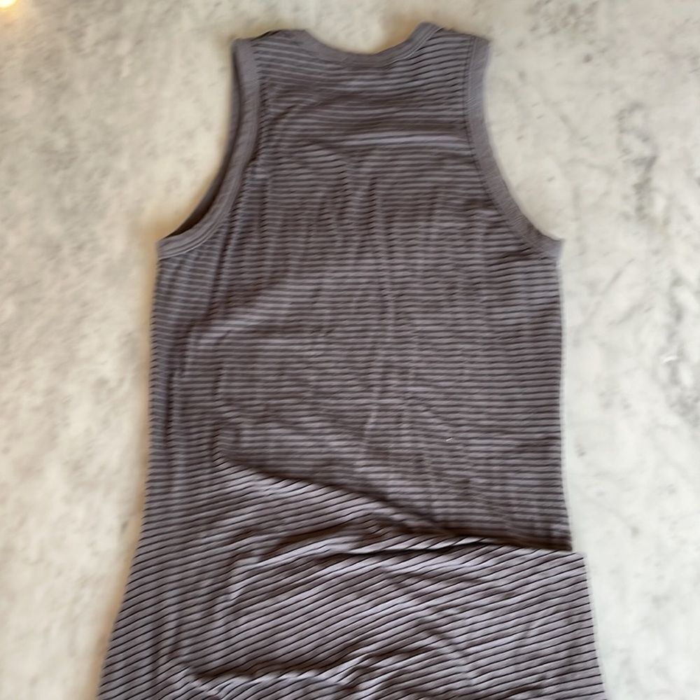 James Perse *SLEEVELESS* Tuck Maxi Dress - Picture 8 of 10